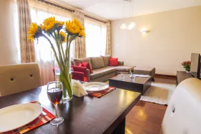 Nelson's Court Serviced Apartments - Ausblick vom Zimmer
