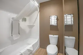 Best Western North I-25 Hotel - Badezimmer