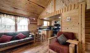 North Texas Jellystone Park - Chambre