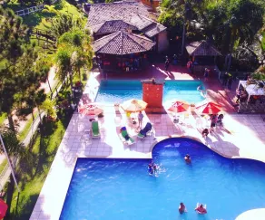 Ecoresort Chales San Thomaz - Piscine