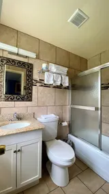 Northland Motel Bay City-Kawkawlin - Salle de bain