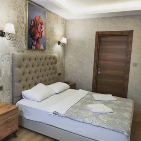 Akdeniz apart hotel - Room