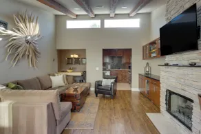 Dtwn Palm Springs Condo: BBQ, Pool, Fire Pit, etc! - Interiør