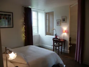 La Bonneterie Le Blanc - Chambre