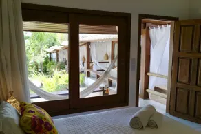 Pousada Tartaruga Boutique Hotel - View from room