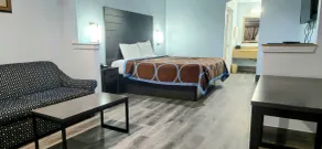 Scottish Inns and Suites East Sam Houston Pkwy - Chambre