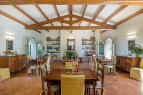 Wine Resort Ledà d'Ittiri - Rezeption