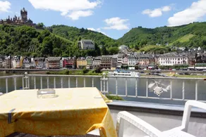 Haus Sonn´schein - Ausblick vom Zimmer