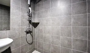 Gyeongju bulgooksa W Drive-in Motel - Baño