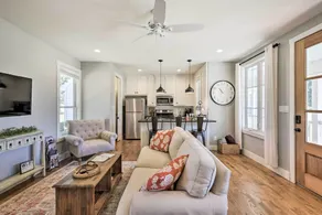 12 Mi to Tcu: Fort Worth Cottage w/ Farmland Views - Interiør