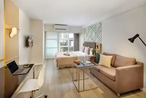 Citadines Sukhumvit 16 Bangkok - Chambre