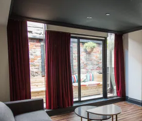 The Broadview Hotel - Vue de la chambre
