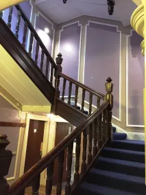 Stotfield Hotel - Entrée intérieure