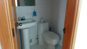 Hermosa vista a la playa del rodadero - Baño