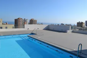 Departamento en viña del mar - Piscina
