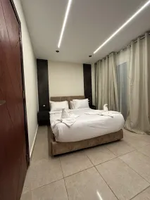 Ivory Pyramids View inn - Chambre