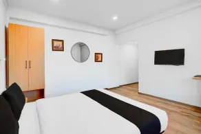 Townhouse Oak Bangalore Konanakunte Cross - Chambre