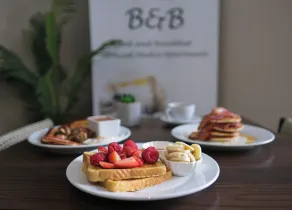 Bannview Bed & Breakfast - Restaurant