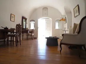 The Palm Rock, Finikia Santorini - Chambre