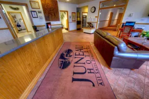 Juneau Hotel - Réception