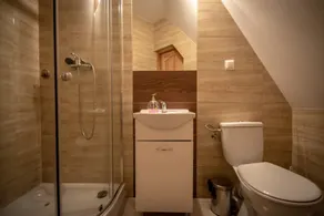 Podhalanski Dworek z Jacuzzi - Bathroom
