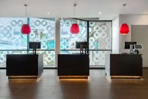 Hotel Radisson Blu Manchester Airport - Recepción