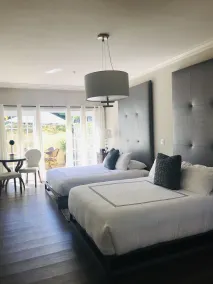 Hotel Escalante - Vue de la chambre