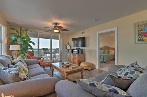 NOUVEAU! Daytona Beach Seaside Condo avec piscines, bains à remous - Intérieur