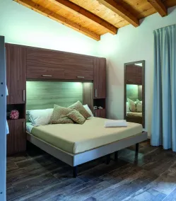 Internazionale - Family Village - Vue de la chambre