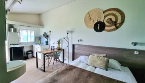 Beach Lodges Oostvoorne - Quarto