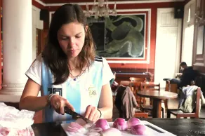 1900 Backpacker's Hostel - Restaurant