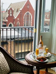Market Pavilion Hotel - Vue de la chambre