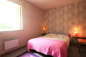 Gîte- La Ferme des Chataigniers - Room