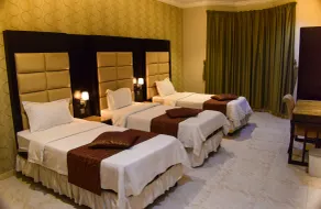 Arjan Qurtuba Served Apartments - Room