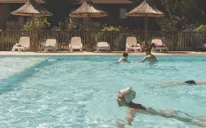 Terres de France - Domaine de Claire Rive - Pool