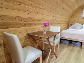The Pod at Bank House Farm - Rum