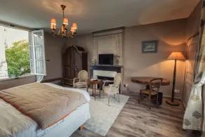 Au Relais Saint Maurice - Chambre