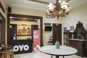Ndalem Maharani Guest House - Reception