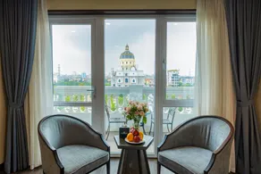 Ninh Binh Legend Hotel - Vue de la chambre