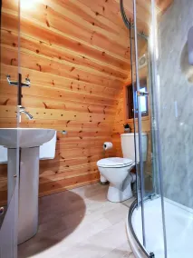 North Coast 9 Glamping - Baño