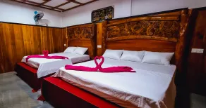 Maika Safari Lodge - Zimmer