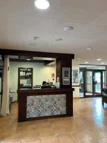 Hotel Romànic - Réception