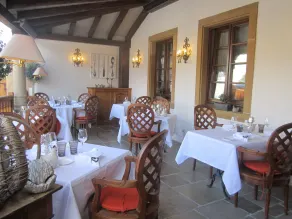 Hostellerie A La Ville De Lyon Rouffach - Restaurant