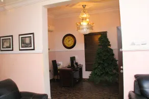 J Gibson Hotel - Rezeption