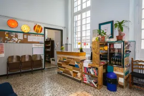 OStellin Genova Hostel - Hall