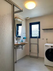 Linda casa de estilo sueco em um gracht holandês típico. Perto do Parque Nacional - Casa de banho
