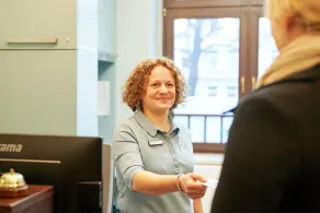Philippus Inklusionshotel Leipzig - Réception