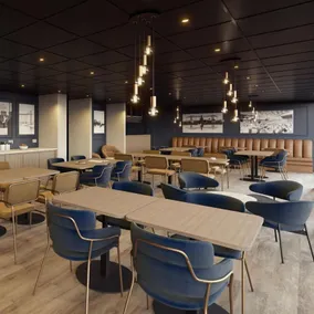 Station Suites - Restaurant