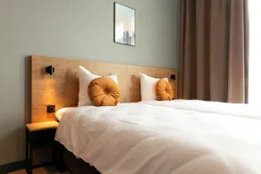 Distrikt Hotels Amsterdam Zaandam  - Chambre