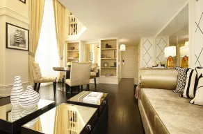Starhotels Castille Paris - Vue de la chambre